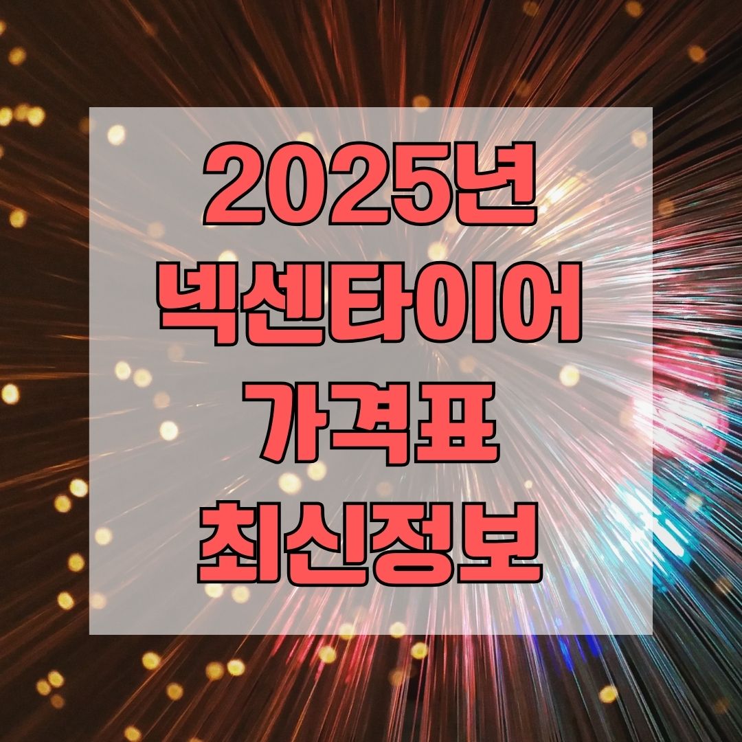 2025년 넥센타이어 가격표 최신정보